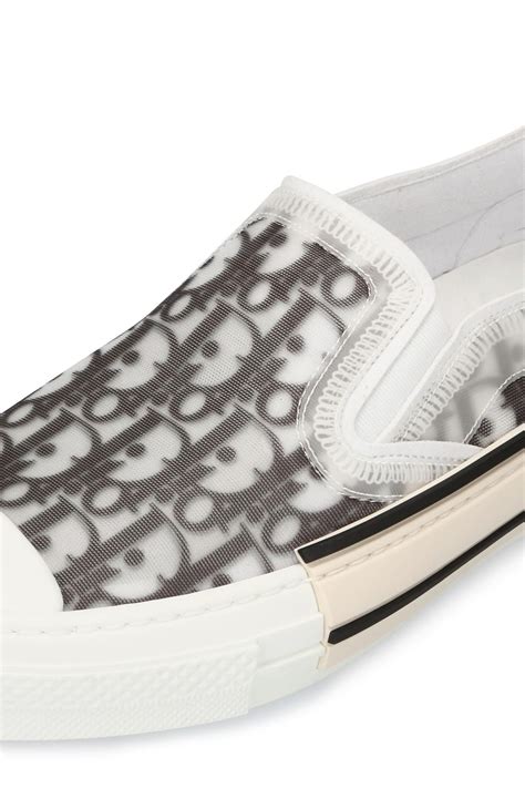 slipon dior|white dior slip on sneakers.